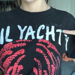Lil Yatchy signed autograph T shirt!!